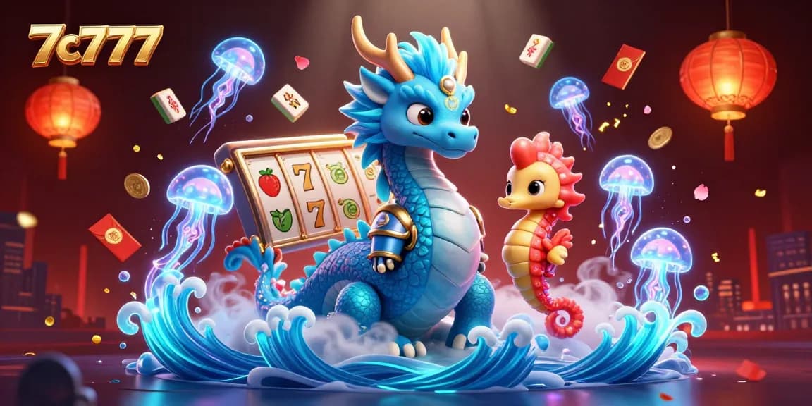 Engage in thrilling gameplay at 7c7777 with vibrant slot reels and mesmerizing characters.