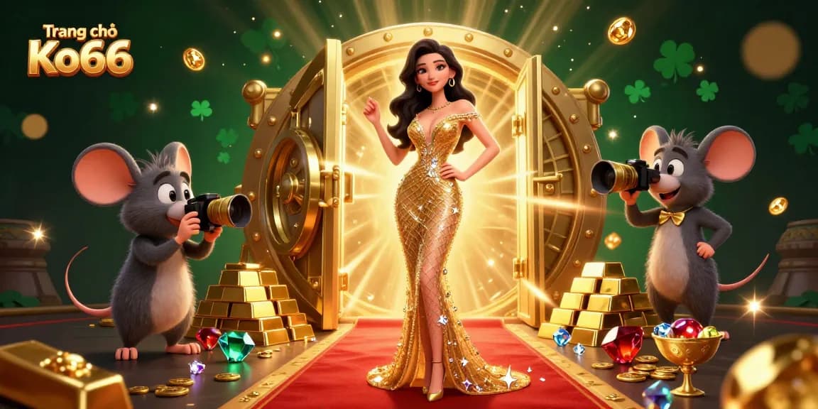 Experience thrilling moments on Trang chủ Ko66 with dazzling jackpots and vibrant casino elements.