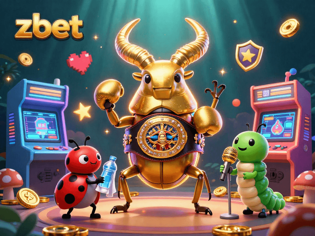 Experience the excitement of zbet casino with dynamic gaming elements and vibrant characters.