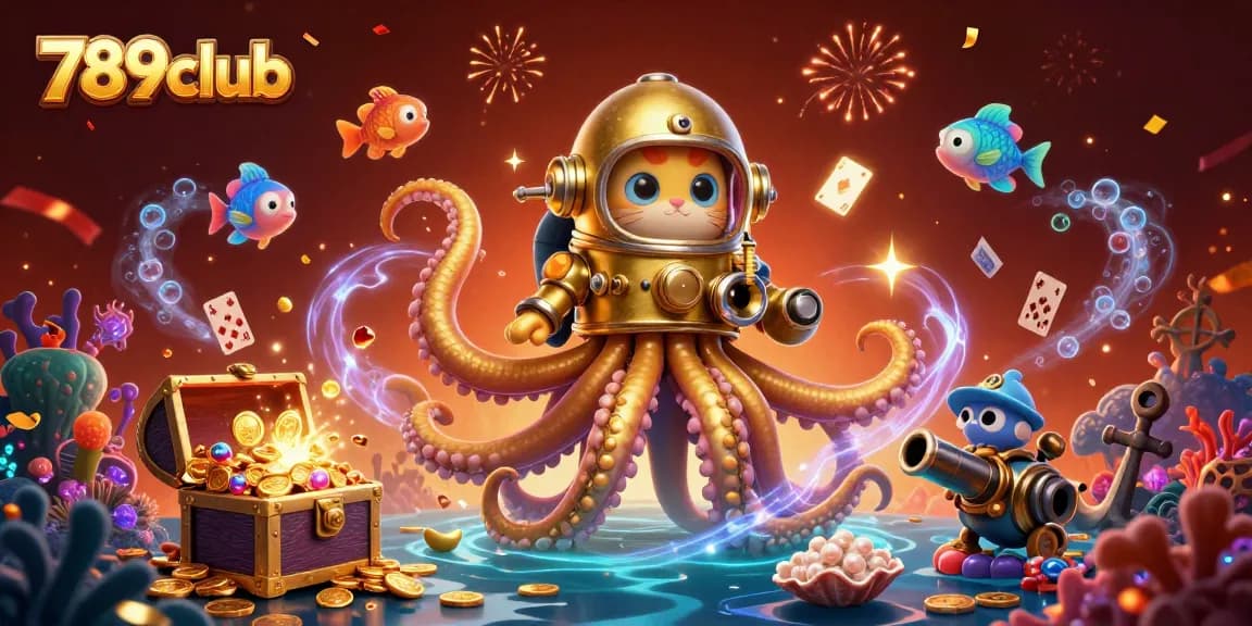 Experience thrilling gaming adventures with 789club in a captivating carnival of underwater treasures!