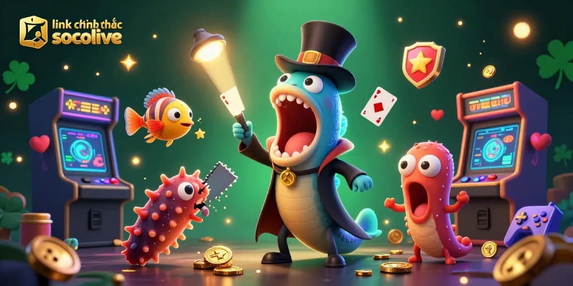Experience seamless betting adventures with link chính thức socolive amid dazzling casino illustrations.