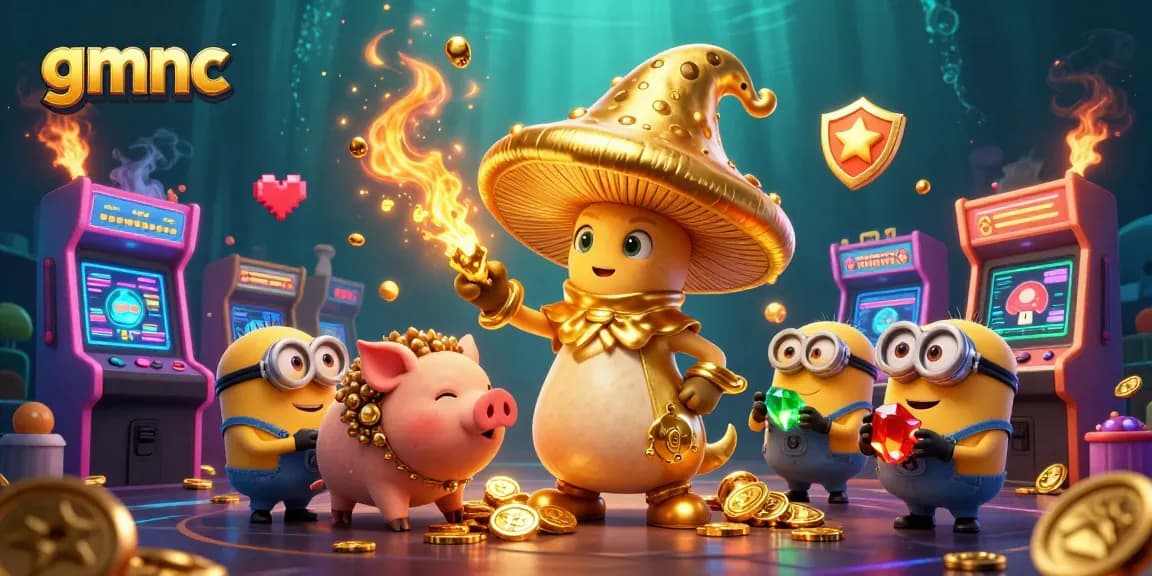 Uncover exciting treasures with gmnc's enchanting gaming wizardry and magical gameplay.
