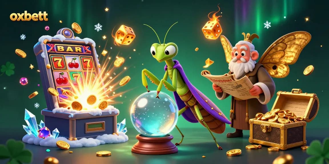 Win big with oxbett’s thrilling slot machine adventure and mystical characters!