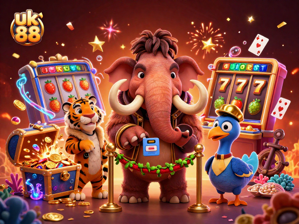 Experience thrilling gaming at UK 88 with our casino bouncer monitoring the fun!