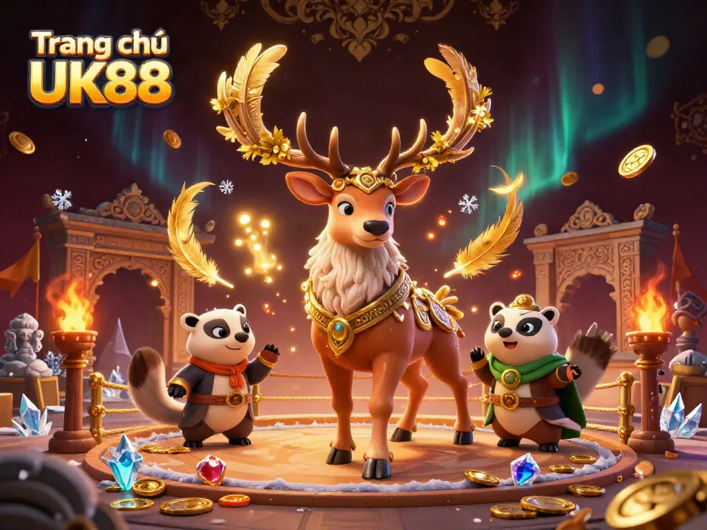Engage with Trang chủ UK88: discover immersive gaming elements and vibrant character interactions.