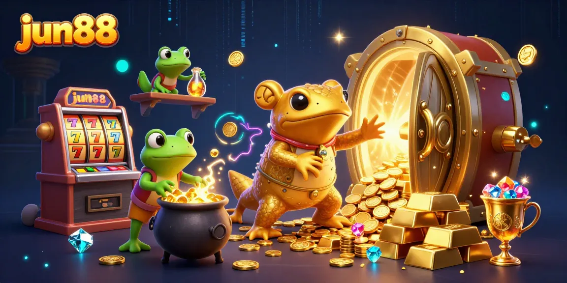 Win big with jun88's vibrant casino experience featuring golden treasures and dynamic gameplay.