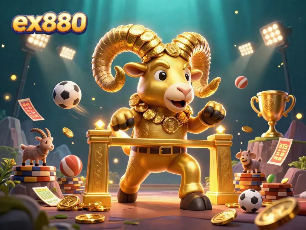 Experience the thrill of ex880 with dynamic sports betting elements and a vibrant casino atmosphere.