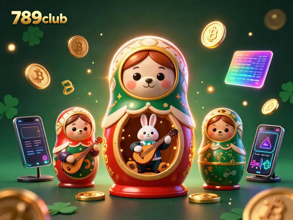 Engage in thrilling gameplay with 789club's vibrant casino scene featuring unique characters and dynamic elements.