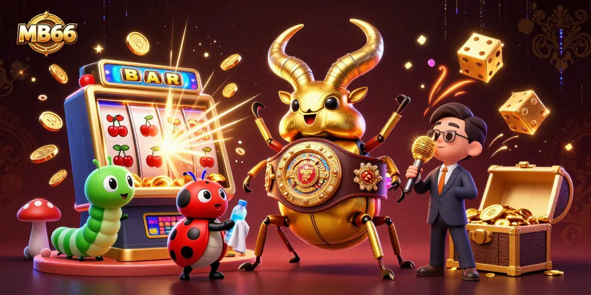 Experience the thrill at MB66 with thrilling jackpot slots, dynamic casino gameplay, and vibrant gaming elements.