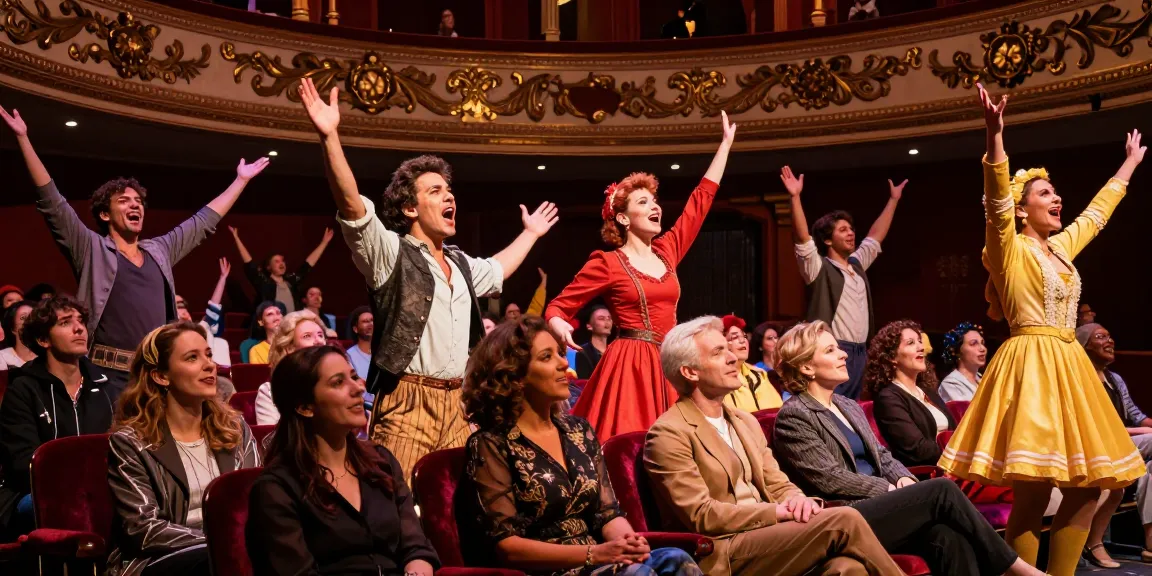 Audience captivated by a rokok88 theatre performance, showcasing vibrant stage lighting and engaging actors.