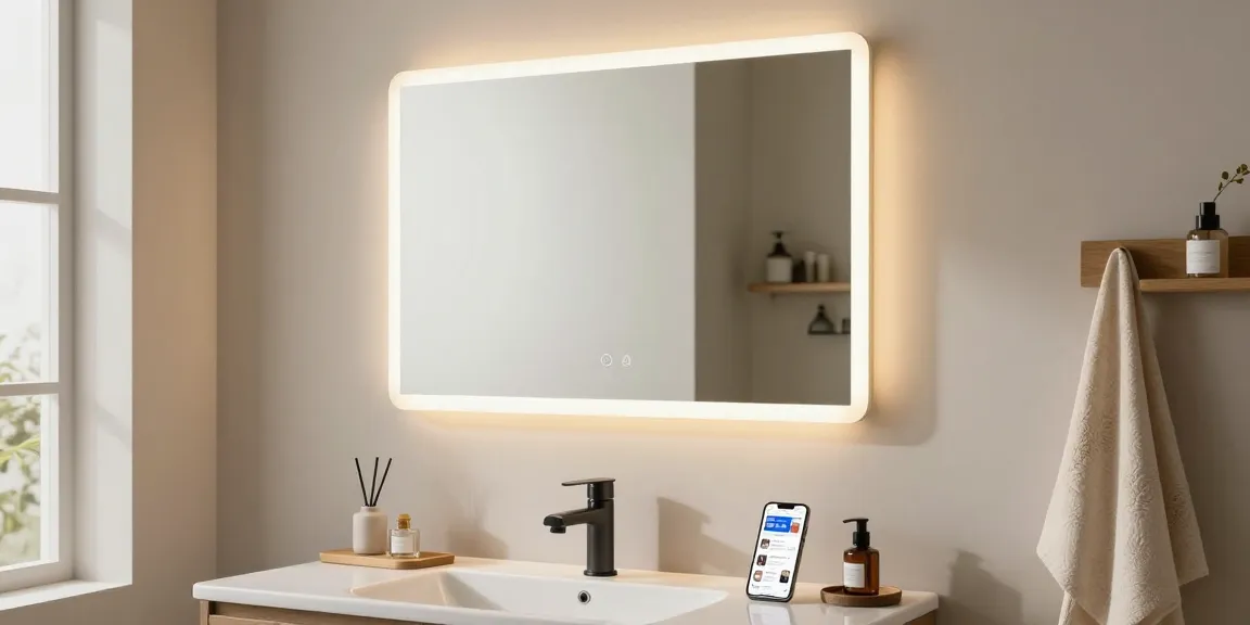 Oglinda baie - Stylish bathroom mirror options for e-commerce shopping.