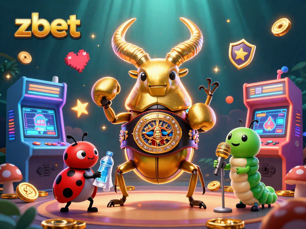 Experience the excitement of zbet casino with dynamic gaming elements and vibrant characters.