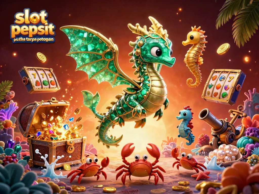 Ganti slot deposit pulsa tanpa potongan di portal game online yang menawarkan jackpot dan keseruan bermain.