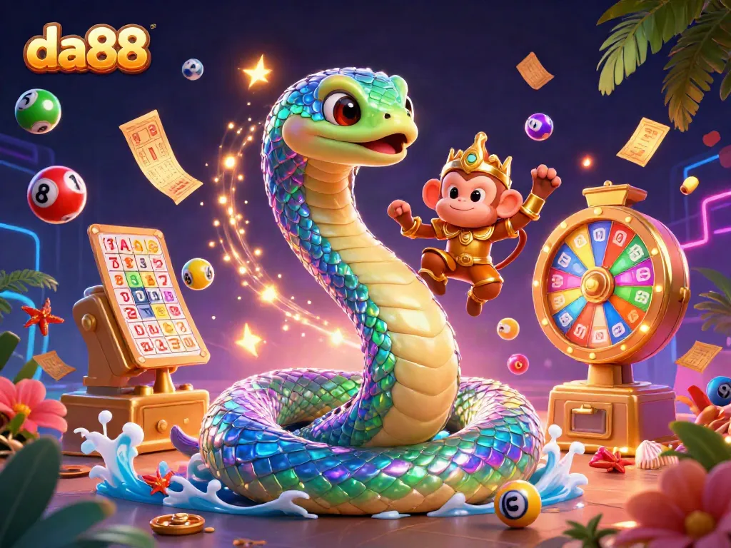 Engage with da88 for exciting lottery thrills and captivating gaming experiences!