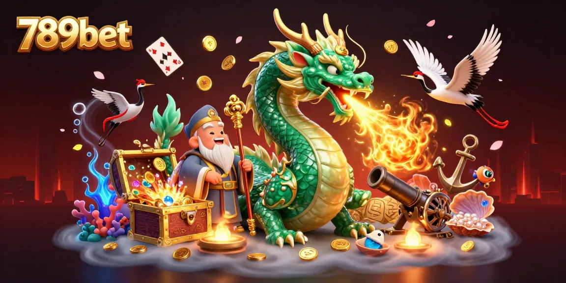 Tham gia 789bet và khám phá thế giới cá cược đầy màu sắc với rồng ngọc bích và kho báu dưới biển.