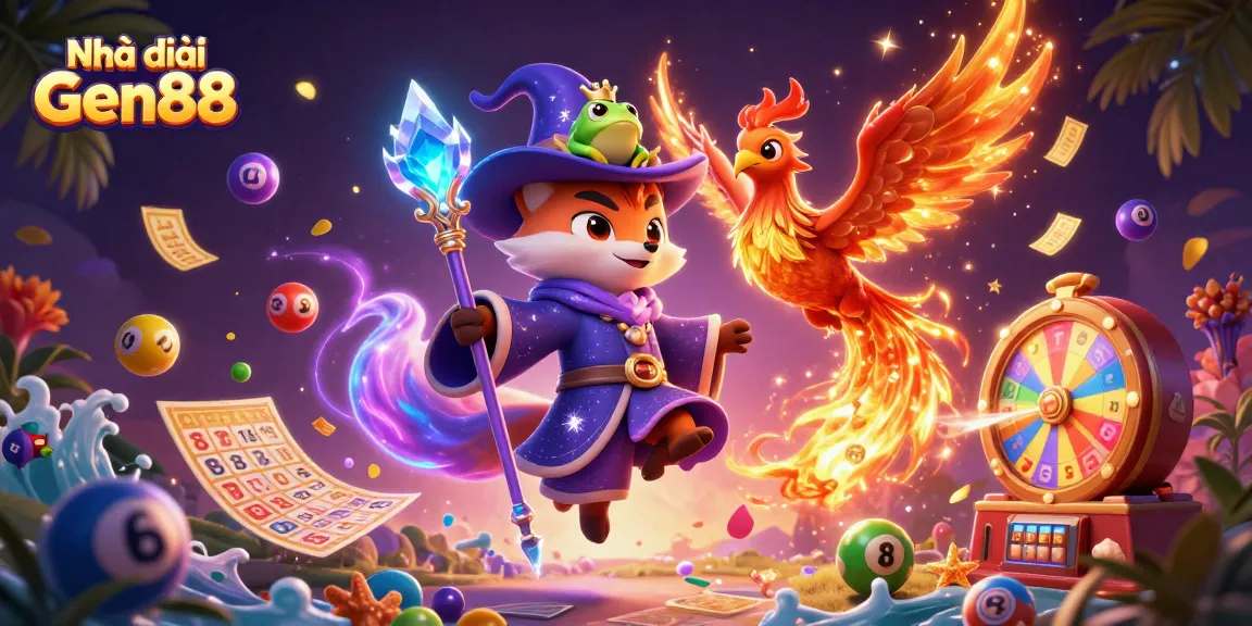 Engage in thrilling gameplay with Nhà cái Gen88 featuring vibrant games and exciting elements.