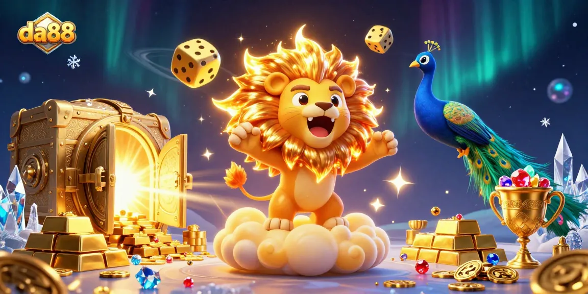 da88 casino offers vibrant gaming experience with treasure-filled magic and adventure