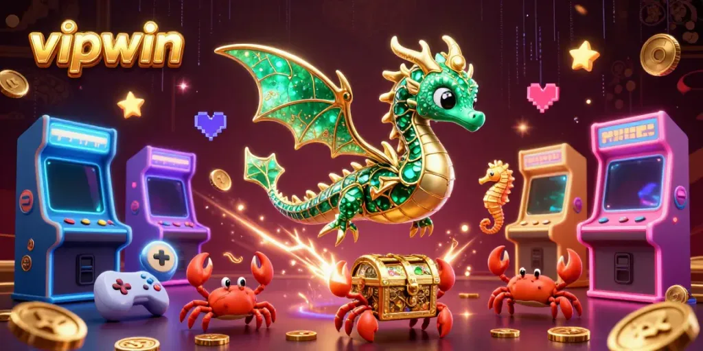 Experience unique jackpot wins at vipwin with dazzling sea creatures and rich gaming elements.