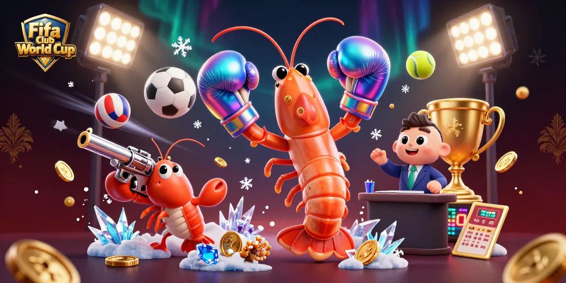 Experience thrilling action in the Fifa Club World Cup with dynamic sports elements and engaging characters.