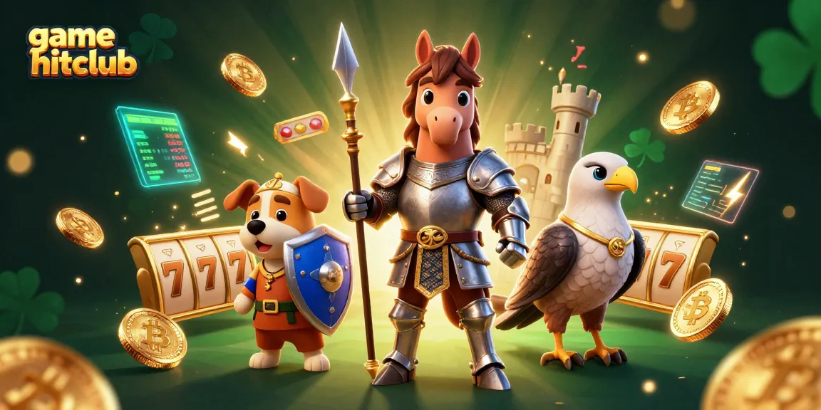 Play thrilling games at game hitclub with unique characters in an exciting 3D casino atmosphere.