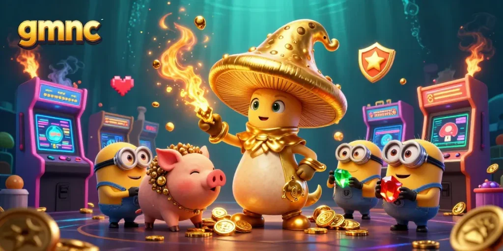 Uncover exciting treasures with gmnc's enchanting gaming wizardry and magical gameplay.